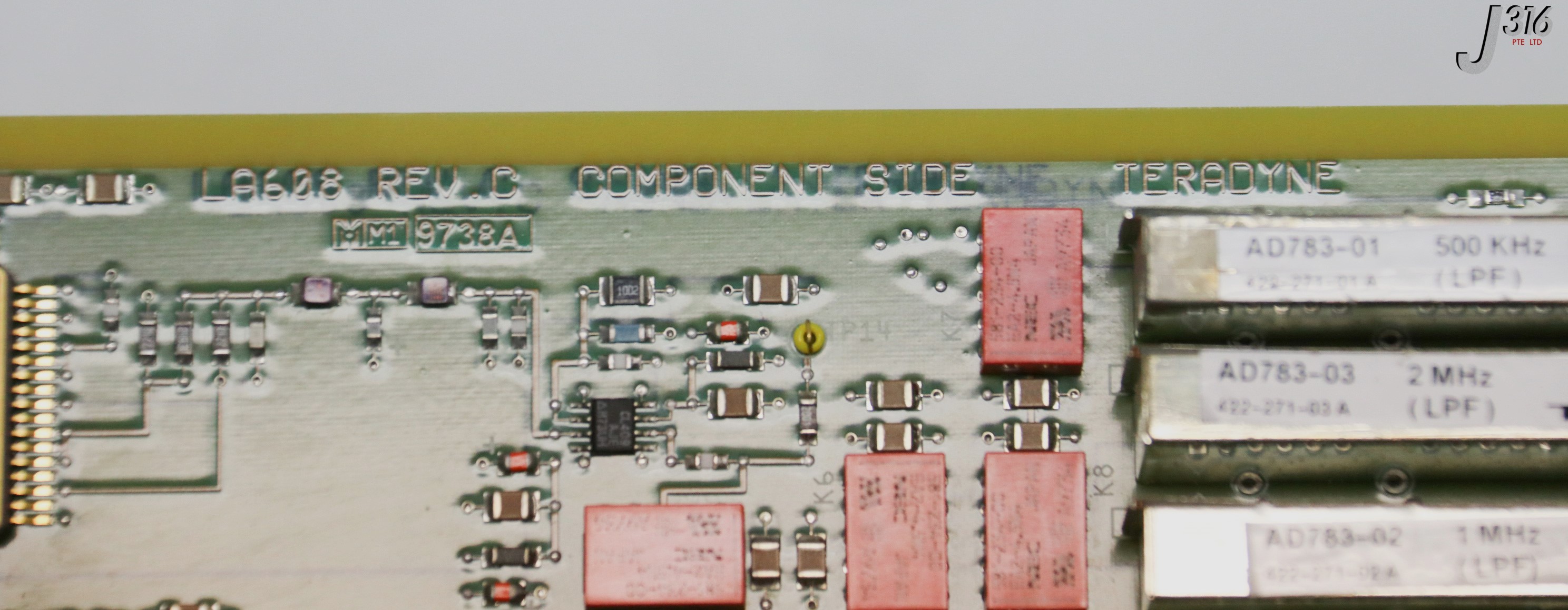 リクエスト専用ページ 30122 TERADYNE PCB ASSY, 949-608-00 LA608 | eBay